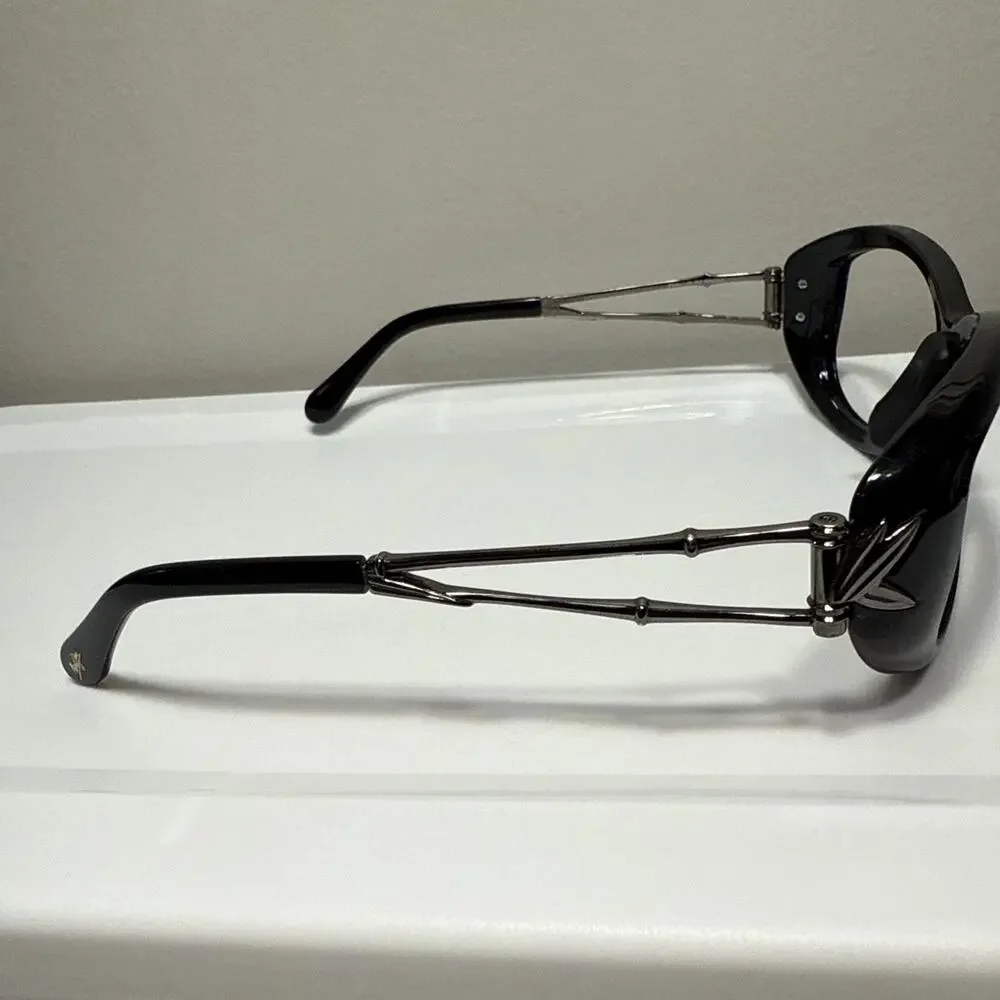 Maui Jim ALANA MJ 215-17 Women's Sunglasses Black 56-17 FRAMES ONLY